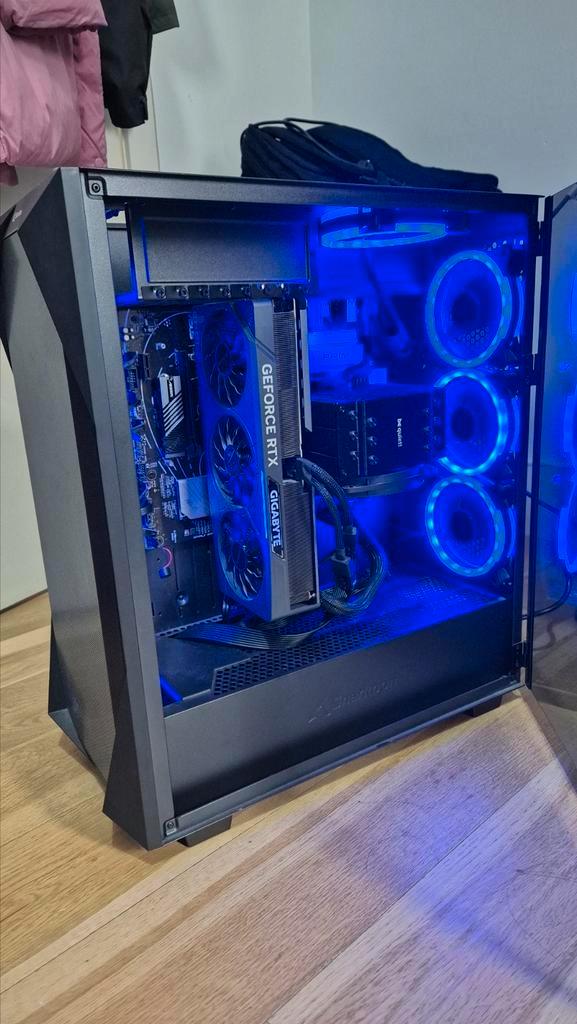 PC Gaming - RTX 4070ti - Ryzen 7 7700X, Computers en Software, Desktop Pc's, Gebruikt, 4 Ghz of meer, SSD, 32 GB, Met videokaart