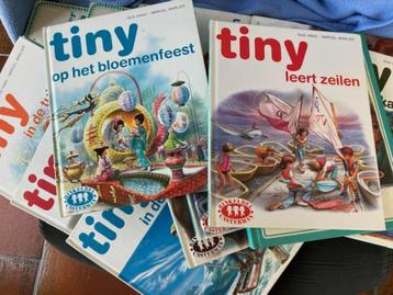 Tiny boeken, Ophalen, Gelezen, Gijs Haag-Marcel Marlier, Sprookjes