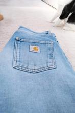 Carhartt Newel Pant tienermeisje  27/XS, Kleding | Dames, Blauw, Ophalen of Verzenden, Zo goed als nieuw, W27 (confectie 34) of kleiner