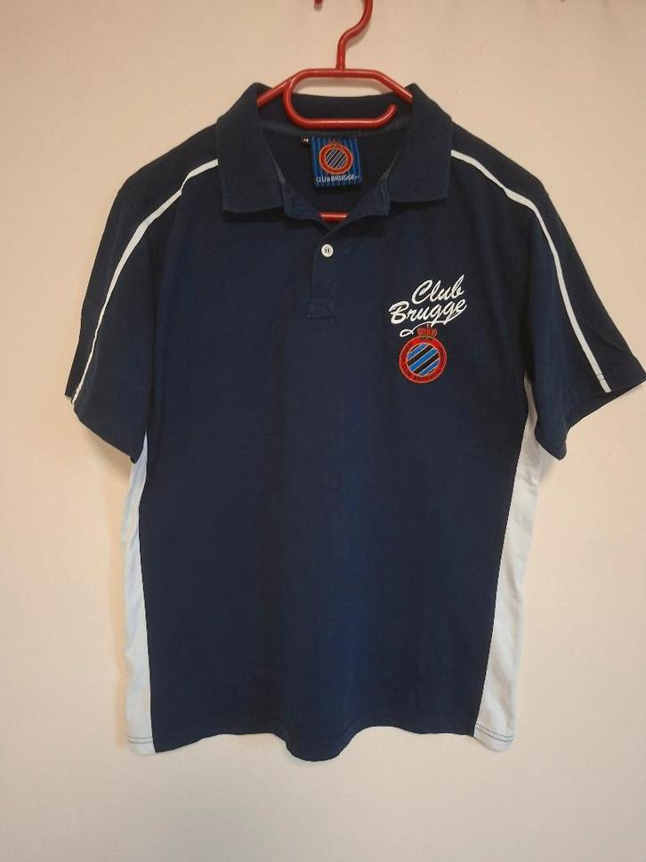 Polo T-shirt 14 j Club Brugge You'll never walk alone 1891, Sport en Fitness, Voetbal, Zo goed als nieuw, Shirt, Maat XS of kleiner