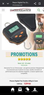 Peson Fox digital neuf, Ophalen, Nieuw, Overige typen