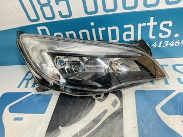 Koplamp Opel Astra J Halogeen Rechts 1EG01001162 2-J69-5073N beschikbaar voor biedingen
