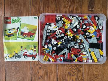 LEGO 715  Basic Building Set ( Year 1990 )