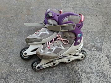 Patins ajustables Oxelo taille 32 à 35