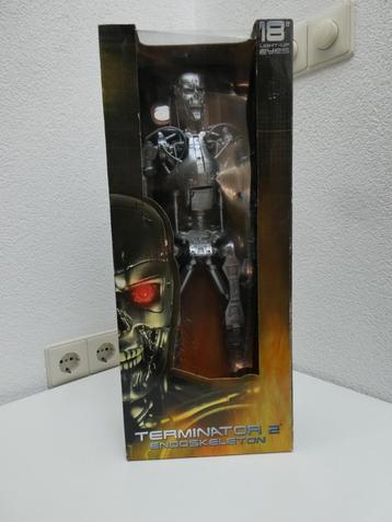 1/4 schaal Terminator endoskeleton NECA #2