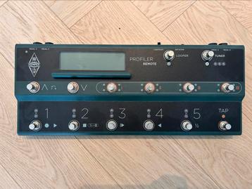 Kemper Remote, zo goed als nieuw beschikbaar voor biedingen