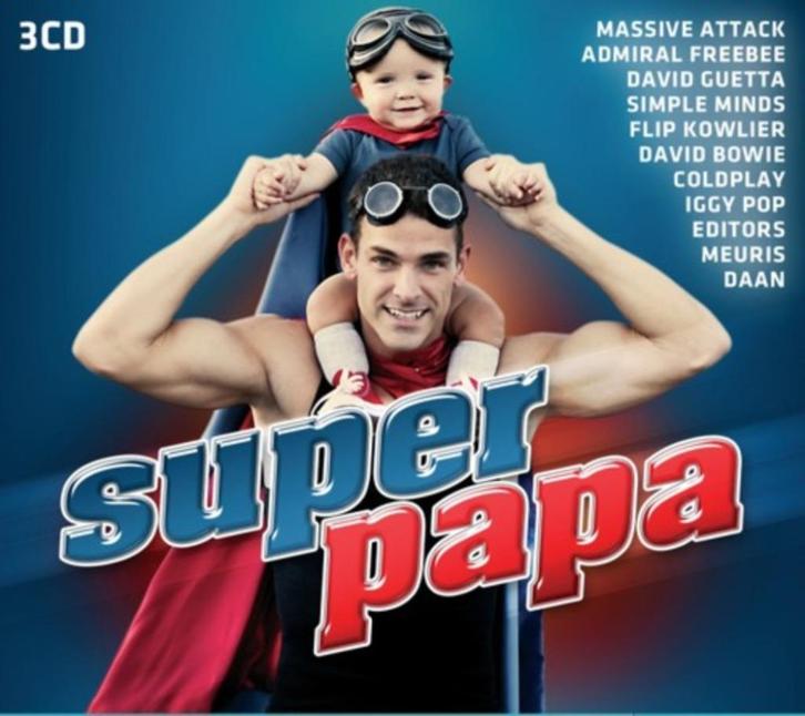 Super Papa - T.C. Matic,Meuris , David bowie ,Moby, (3 X CD), Cd's en Dvd's, Cd's | Verzamelalbums, Pop, Ophalen of Verzenden