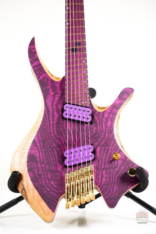 Skervesen Shoggie 6 DC, Muziek en Instrumenten, Snaarinstrumenten | Gitaren | Elektrisch, Zo goed als nieuw, Solid body, Overige merken