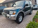 MITSUBISHI PAJERO 3.2 DID 4WD AUTOMAAT 2001.TOPSTAAT 223.000, Auto's, Automaat, Zwart, 4 cilinders, 128 kW