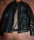 Guess leren jas (NEW), Kleding | Heren, Jassen | Zomer, Ophalen of Verzenden, Nieuw, Maat 48/50 (M), Zwart