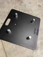 2x Baseplate voor Prolyte 34 Truss – Zwart – Incl. Connector, Ophalen of Verzenden, Zo goed als nieuw, Licht