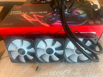 Asus lc rgb 360mm beschikbaar voor biedingen