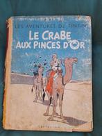Tintin le crabe aux pinces d'or A23 1944 Hergé  Casterman, Une BD, Utilisé, Enlèvement ou Envoi, Hergé