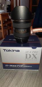 Tokina ATX - Pro DX 11 - 16 pour Nikon, Audio, Tv en Foto, Foto | Lenzen en Objectieven, Ophalen, Zo goed als nieuw