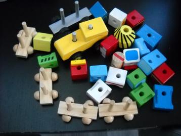 allerlei houten speelgoed-haba-ikea enz beschikbaar voor biedingen