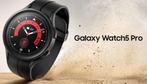 Samsung Galaxy Watch5 Pro - LTE/5G, Samsung Galaxy Watch, IOS, Zo goed als nieuw, Zwart