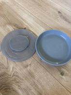 Assiette Twistshake grise, Ophalen of Verzenden, Zo goed als nieuw, Overige typen