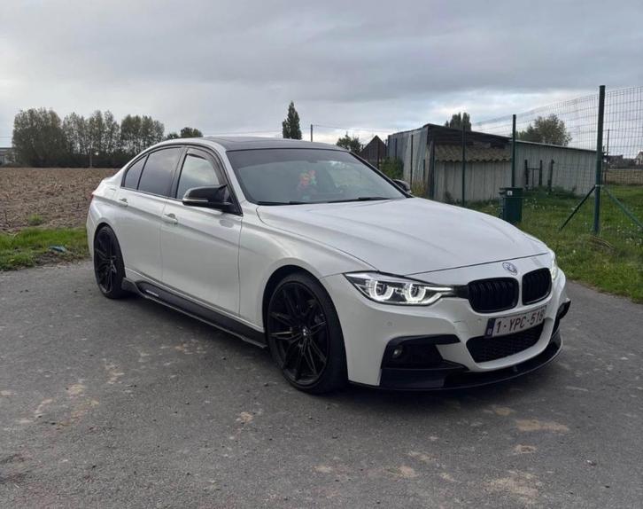 Bmw f30 330i, Auto's, BMW, Bedrijf, 3 Reeks, ABS, Achteruitrijcamera, Adaptieve lichten, Adaptive Cruise Control, Airbags, Airconditioning