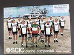 Poster wielerkaart 1974 team scic colnago, Verzenden, Zo goed als nieuw