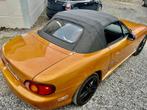 Mazda mx-5 1600 cc benzine, Bedrijf, Te koop, Benzine