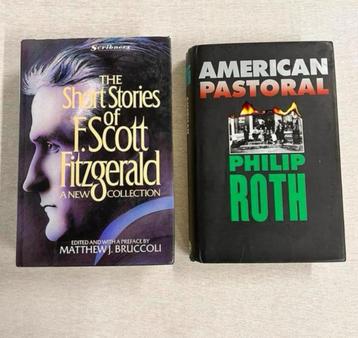 2x literatuur American Pastoral - Stories F Scott fitzgerald