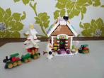 lego : wintertafereel, peperkoekenhuisje, treintje ...., Ophalen, Zo goed als nieuw, Lego