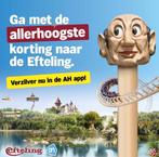 AH Efteling digitale spaarkaarten € 13,50 korting p.p.!, Albert Heijn, Ophalen