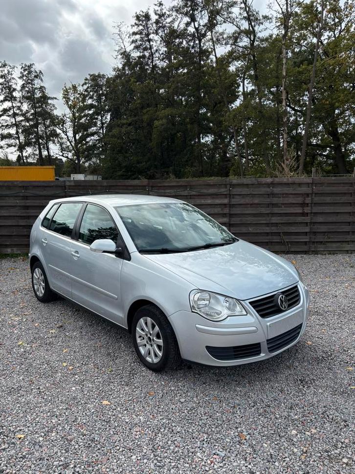 Volkswagen Polo 1.4 AUTOMAAT, Auto's, Volkswagen, Bedrijf, Te koop, Polo, Benzine, Euro 4, Automaat, Zilver of Grijs, Ophalen