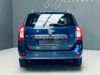 Dacia Logan 1.5 dCi *CLATISATION*GPS* (bj 2019), Auto's, Voorwielaandrijving, Euro 6, 4 cilinders, Blauw