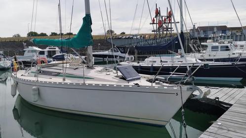 First 35 GTE, Watersport en Boten, Kajuitzeilboten en Zeiljachten, Gebruikt, Tourjacht of Cruiser, Polyester, 9 tot 12 meter, Diesel