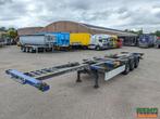 Krone SDC 27 3-Assen SAF - Lift as - Schijfremmen - Achtersc, Auto's, Te koop, ABS, Aanhangers en Opleggers