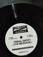 Tribal Ghost/Temps illimité 12" 45T., Enlèvement ou Envoi, Comme neuf, 12 pouces, Techno ou Trance