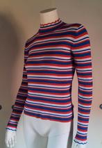 Zara Knit longsleeve/truitje "M", Kleding | Dames, Truien en Vesten, Maat 38/40 (M), Blauw, Ophalen of Verzenden, Zo goed als nieuw