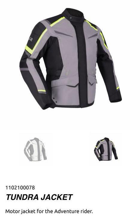 Richa Tundra motorjas maat L incl. rugprotector – €100, Motos, Vêtements | Vêtements de moto, Manteau | tissu, Hommes, Seconde main