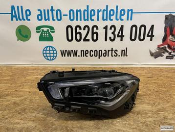 CLA W118 MULTIBEAM LED KOPLAMP LINKS ORIGINEEL A1189068900 beschikbaar voor biedingen