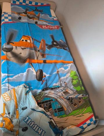Dekbedovertrek 1 persoon vliegtuig (Planes Disney) zomer beschikbaar voor biedingen