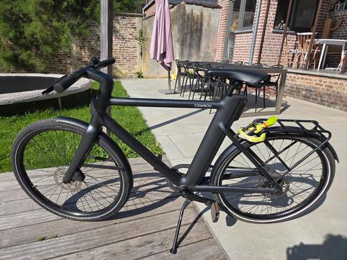 Vélo Cowboy 4 dernier modèle, Fietsen en Brommers, Elektrische fietsen, Gebruikt, Cowboy, 50 km per accu of meer