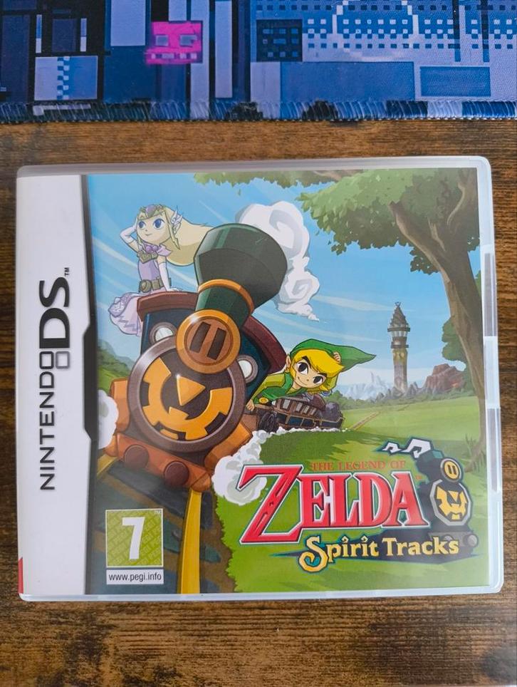 The Legend of Zelda: Spirit Tracks, NDS, Games en Spelcomputers, Games | Nintendo DS, Zo goed als nieuw, Overige genres, Vanaf 12 jaar