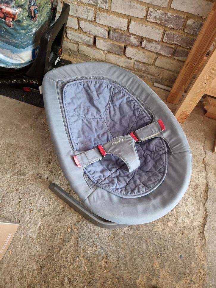 Relax bébé Nuna, Kinderen en Baby's, Wipstoeltjes, Zo goed als nieuw, Ophalen