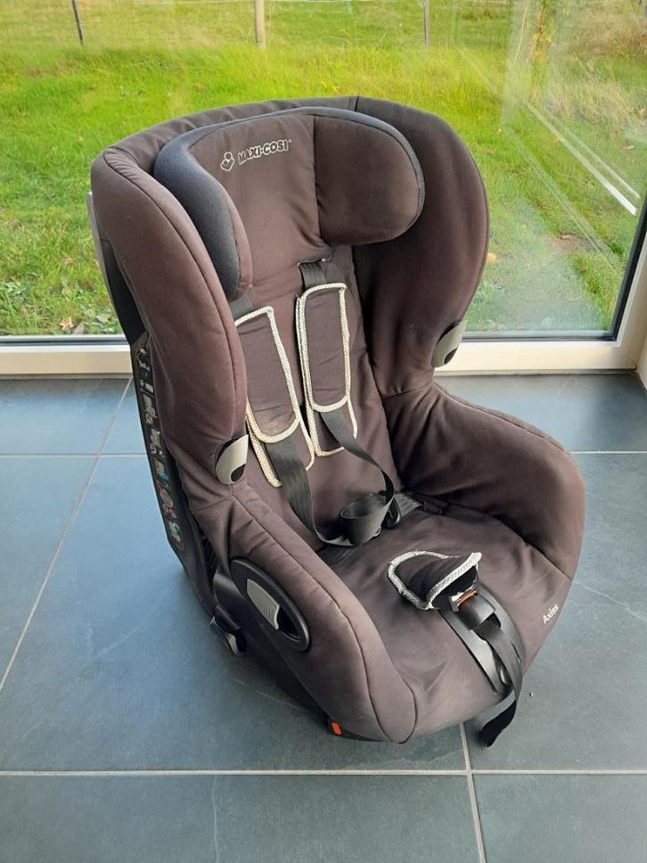 Maxi-Cosi Axiss draaibare autostoel, Kinderen en Baby's, Autostoeltjes, Gebruikt, Maxi-Cosi, 9 t/m 18 kg, Autogordel, Verstelbare rugleuning