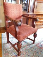 antieke fauteuil, Ophalen, Hout, Gebruikt, Minder dan 75 cm