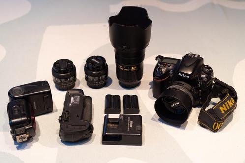 Nikon D800 met lenzen, Audio, Tv en Foto, Fotocamera's Digitaal, Gebruikt, Spiegelreflex, Nikon, Geen optische zoom, Ophalen of Verzenden