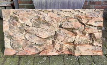 3D Achterwand terrarium / aquarium beschikbaar voor biedingen