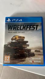 Wreckfest ps4, Games en Spelcomputers, Ophalen, Zo goed als nieuw