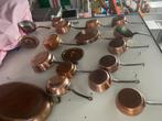 Vintage copper cooking  Peter Brux, Antiek en Kunst, Antiek | Servies compleet, Ophalen of Verzenden