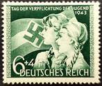 Dt.Reich:."Tag der Verpflichtung der Jugend" 1943 POSTFRIS, Timbres & Monnaies, Timbres | Europe | Allemagne, Autres périodes