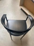Gratis stoelen, Ophalen, Gebruikt, Zwart, Leer