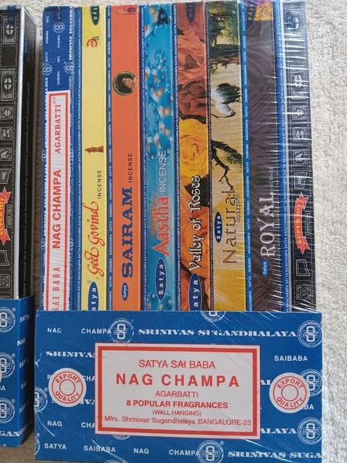 Wierook Satya Nag Champa collectie, Livres, Ésotérisme & Spiritualité, Neuf, Enlèvement ou Envoi
