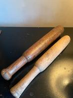 Oude houten waskloppers, Antiek en Kunst, Ophalen of Verzenden