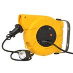 Wandhaspel automatische Kabelhaspel  22+2 M (3x1,5mm), Verzenden